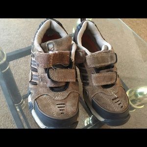 Kid’s leather boots